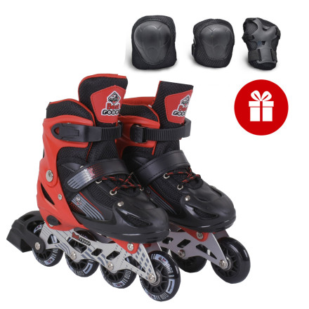 Ролики Best Rollers A-255-BK черные
