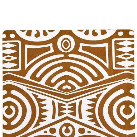 Замшевий Килимок для йоги Record FI-5662-40 бежевий