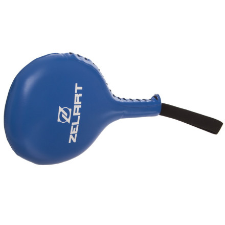 Ракетка для тхеквондо одинарна ZELART BO-1425 синій 