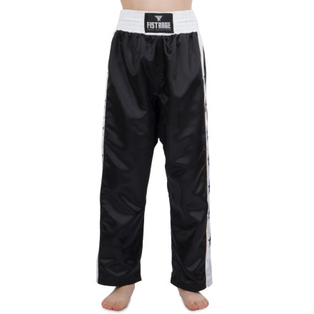 Штаны для кікбоксингу дитячі FISTRAGE VL-8482-BK