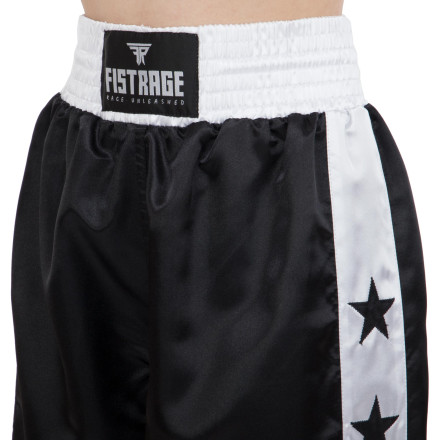 Штаны для кікбоксингу дитячі FISTRAGE VL-8482-BK