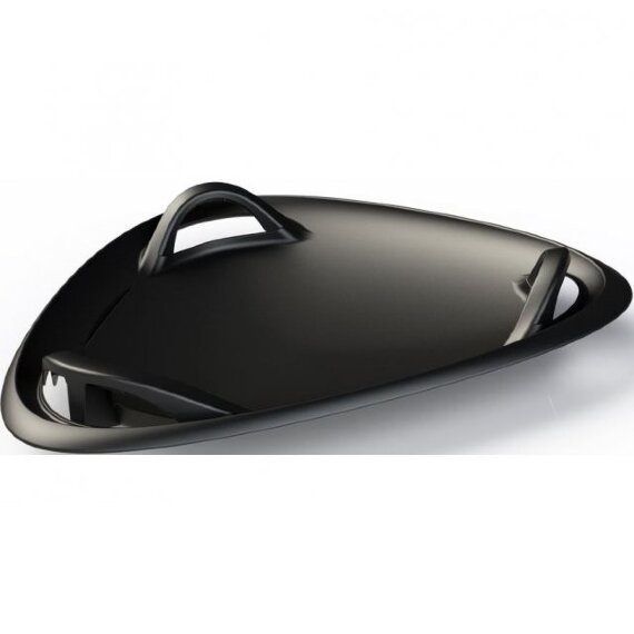 Ледянка диск Plastkon Meteor 70 черная