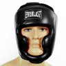 Шлем боксерский с полной защитой Everlast BO-4299-BK Шлем боксерский с полной защитой Everlast BO-4299-BK