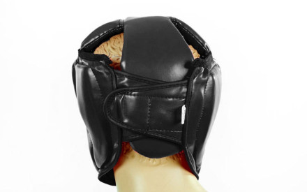  Шолом боксерський з повним захистом Everlast BO-4299-BK 