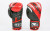 Рукавички боксерські шкіряні BAD BOY MA-6739-R червоний-чорний
