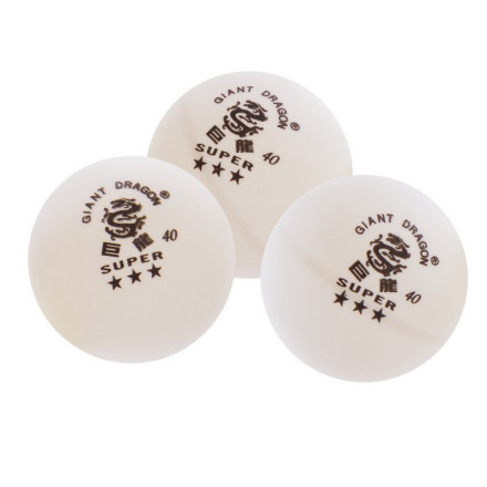 Набір для настільного тенісу Giant Dragon 4* MT-6544