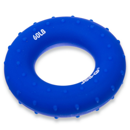 Еспандер кистьовий Кільце JELLO FI-1787 навантаження 27кг