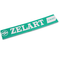 Гумка для фітнесу HIP LOOP Zelart FI-1969-MM зелений