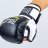 Перчатки для смешанных единоборств MMA PU Elast BO-4612-BKW