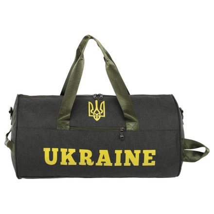 Сумка для спортзалу Бочонок UKRAINE GA-0155-UKR-BR
