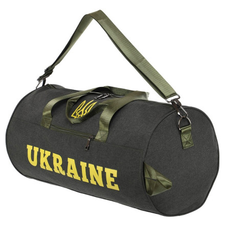 Сумка для спортзалу Бочонок UKRAINE GA-0155-UKR-BR