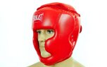  Шлем боксерский с полной защитой Everlast BO-4299-R