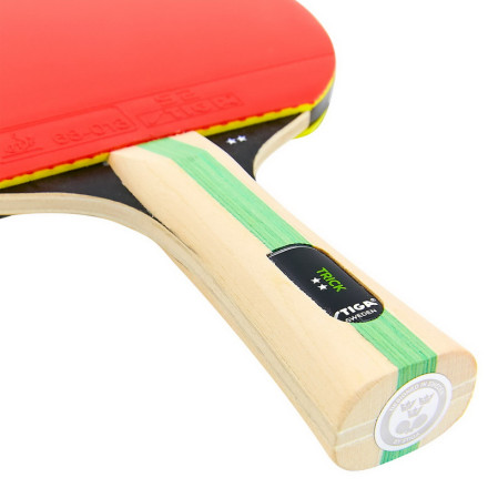 Ракетка для настільного тенісу STIGA SGA-1212191701 TRICK 2*