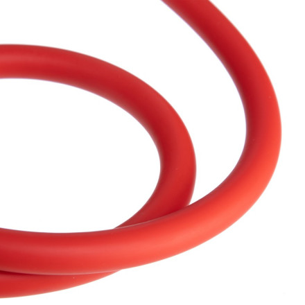 Еспандер трубчастий з ручками з фіксатором дверей SP-Sport FI-2659-R навантаження-13,5кг довжина-120см червоний