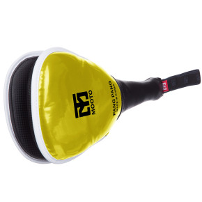 Ракетка для тхеквондо подвійна MTO BO-0402 жовтий