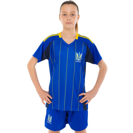 Форма футбольна дитяча Ukraine CO-4671