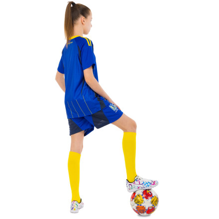 Форма футбольна дитяча Ukraine CO-4671