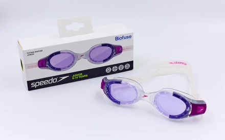 Окуляри для плавання дитячі SPEEDO FUTURA BIOFUSE JUNIOR 8012337239 