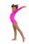 Купальник для гімнастики та танців Little Dancer DR-57-P малиновий