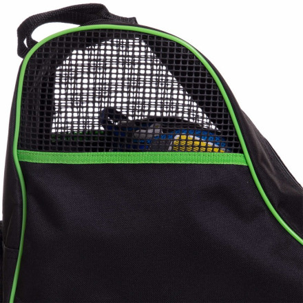 Сумка для роликів та ковзанів Zelart SK-4682-GN 33л 