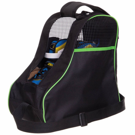 Сумка для роликів та ковзанів Zelart SK-4682-GN 33л 