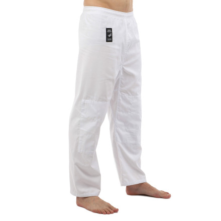 Кімоно для дзюдо HARD TOUCH CO-8917 120-190см білий 