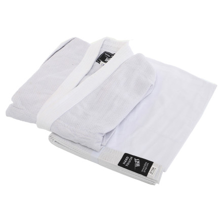 Кімоно для дзюдо HARD TOUCH CO-8917 120-190см білий 