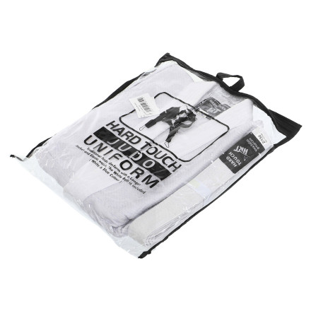 Кімоно для дзюдо HARD TOUCH CO-8917 120-190см білий 