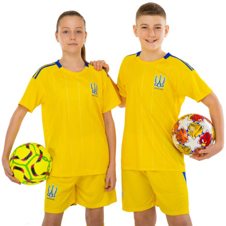 Форма футбольна дитяча Ukraine CO-4659