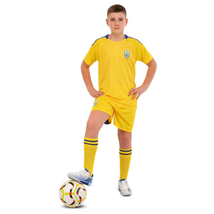 Форма футбольна дитяча Ukraine CO-4659