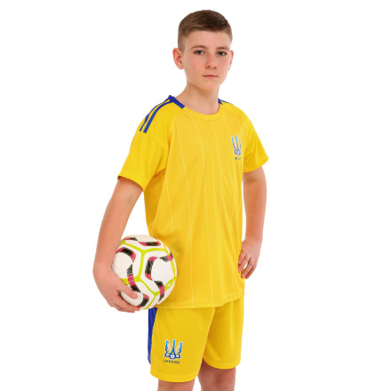 Форма футбольна дитяча Ukraine CO-4659