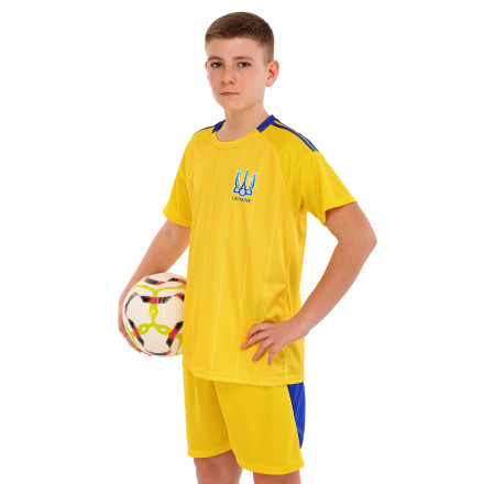 Форма футбольна дитяча Ukraine CO-4659