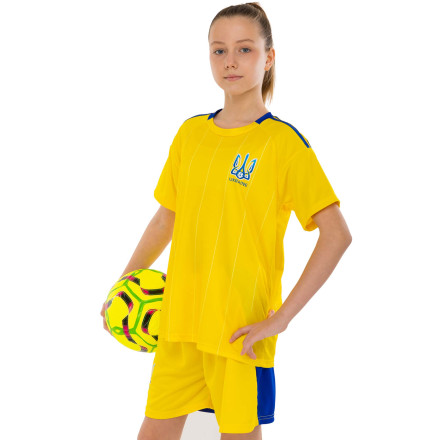 Форма футбольна дитяча Ukraine CO-4659