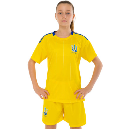 Форма футбольна дитяча Ukraine CO-4659
