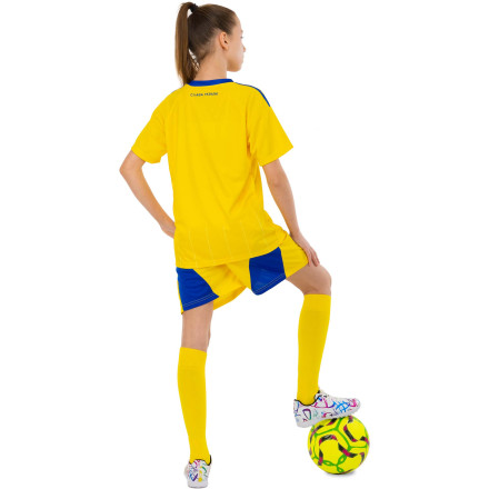 Форма футбольна дитяча Ukraine CO-4659