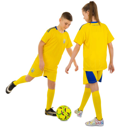 Форма футбольна дитяча Ukraine CO-4659