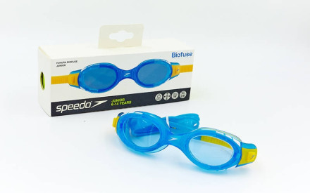 Окуляри для плавання дитячі SPEEDO FUTURA BIOFUSE JUNIOR 8012330000 