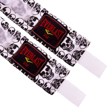 Бінти боксерські Everlast 4456R-118 Skull