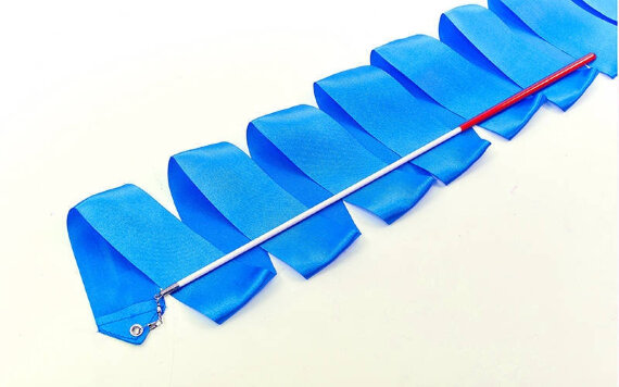 Лента гимнастическая C-3249 цвета в ассортименте 