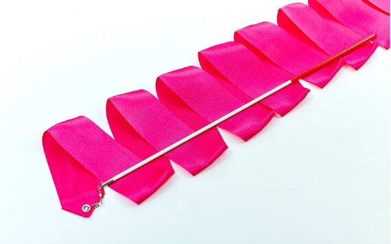 Лента гимнастическая C-3249 цвета в ассортименте 