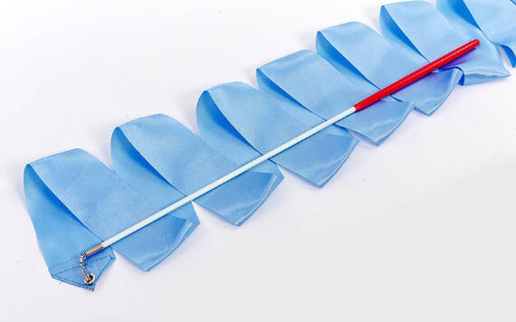 Лента гимнастическая C-3249 цвета в ассортименте 