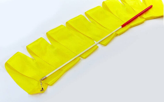 Лента гимнастическая C-3249 цвета в ассортименте 