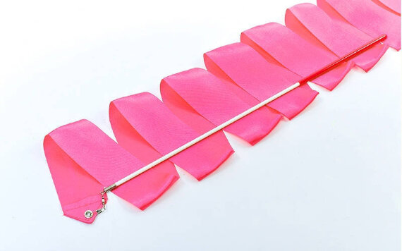 Лента гимнастическая C-3249 цвета в ассортименте 