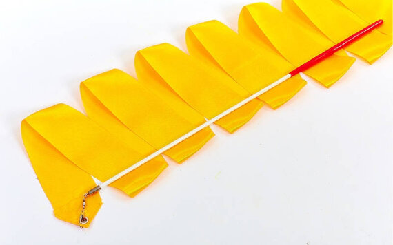 Лента гимнастическая C-3249 цвета в ассортименте 