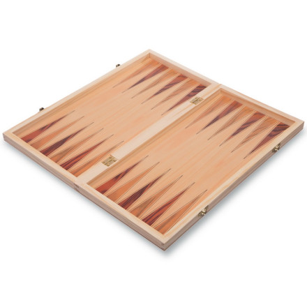 Шахи, шашки, нарди 3 в 1 дерев&#39;яні з магнітом ZC039A 39см x 39см