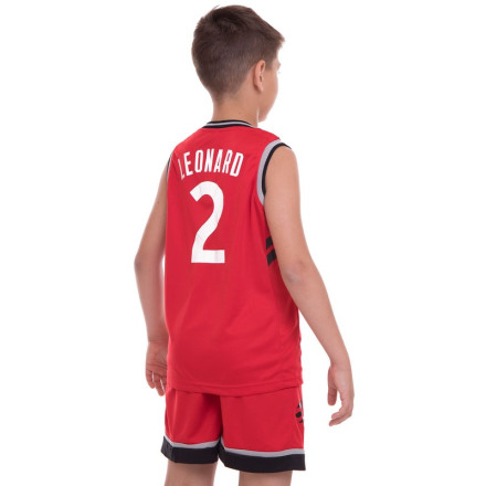 Форма баскетбольна підліткова NB-Sport NBA RAPTORS LEONARD 2 BA-0970 