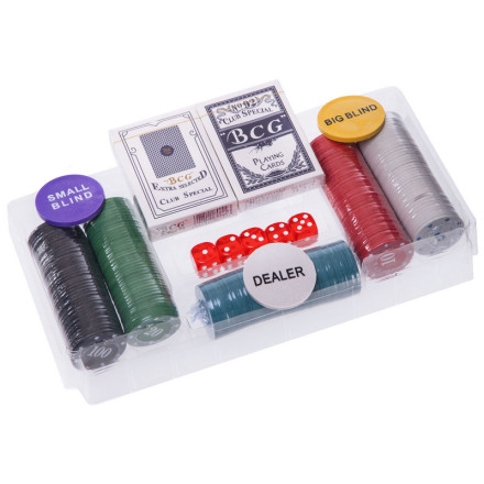 Набір для покеру 200S-2E 200 фішок