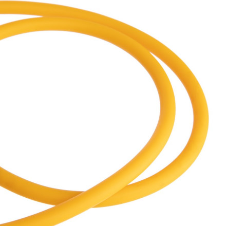 Еспандер трубчастий з ручками з фіксатором дверей SP-Sport FI-2659-Y навантаження-2кг довжина-120см жовтий