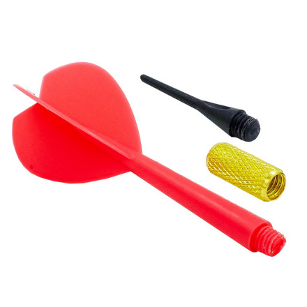 Дротики для гри в дартс безпечні Baili BL-3006SL 6гр 3шт