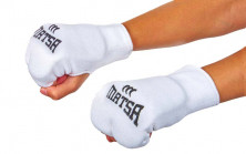 Накладки (перчатки) для карате белые Matsa MA-0009-W